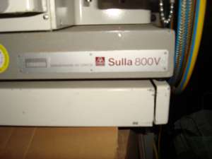 Aparat de anestezie Sulla 800 V