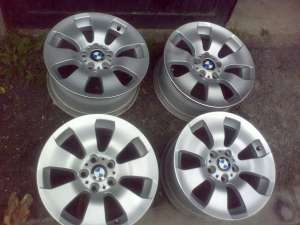 Jante Bmw Originale 17 Inch Model 2007 Stare Impecabila