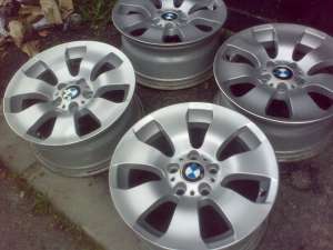 Jante Bmw Originale 17 Inch Model 2007 Stare Impecabila