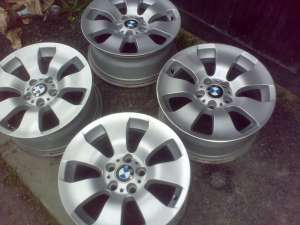 Jante Bmw Originale 17 Inch Model 2007 Stare Impecabila