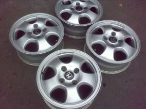 Jante Honda 15 Inch Originale Stare Foarte Buna