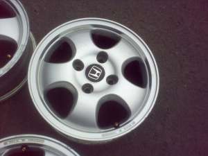 Jante Honda 15 Inch Originale Stare Foarte Buna