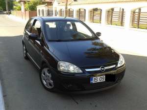Opel corsa c diesel inmatriculat