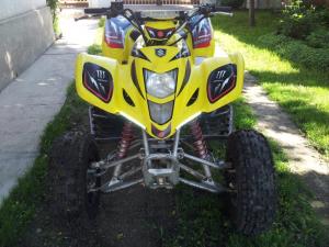 SUZUKI LTZ 400