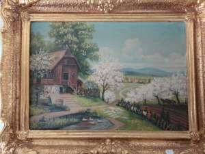 Vand picturi ulei