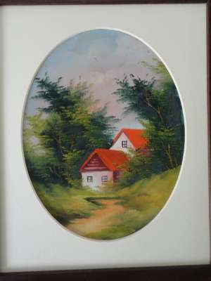 Vand picturi ulei