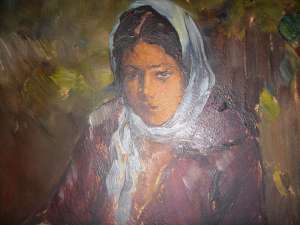 TABLOU ANTIC,  PICTURA ROMANEASCA