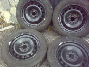 Jante Tabla Renault Twingo Ii 14 Inch Continental 165 65 14