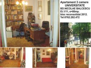 APARTAMENT 3 CAMERE MAGHERU,   PARTICULAR
