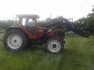 VAND TRACTOR FIAT F 110 CU INCARCATOR FRONTAL