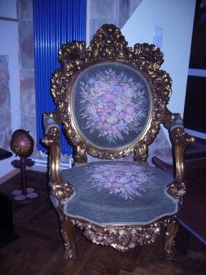 set salon antic