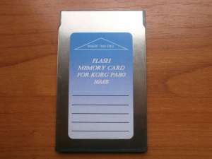 VAND FLESH CARD PENRU ORGA KORG  PA80 16 mega 0765010430-742799882