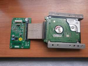 VAND HARDISK CU ADAPTOR PENTRU KORG PA800