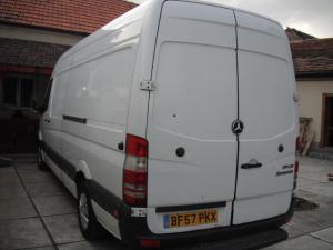 MERCEDES Sprinter 311CDI Autoutilitara Duba Furgon  / tel: 0752-701381 /