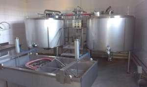 Vand fabrica NOUA de lactate