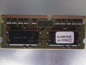 Vand memorie RAM 128 mb pentru korg