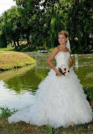 ofertta rochie mireasa MORI LEE