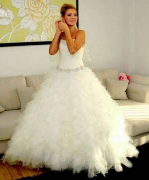 ofertta rochie mireasa MORI LEE