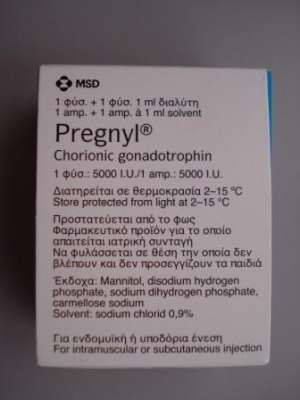 pregnyl 5000 UI de vanzare
