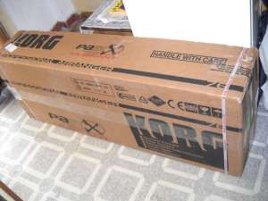 VAND KORG PA3 X PRO NOU