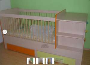 Mobilier dormitor copii