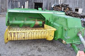 Vand presa balotat John Deere