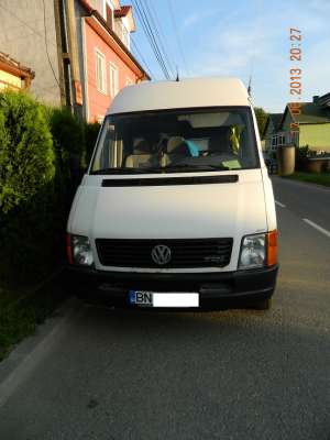 bus vw lt 35