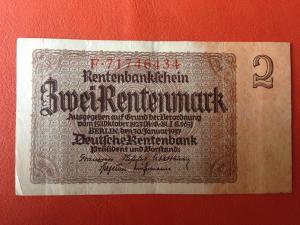 numismatica bancnote Germania