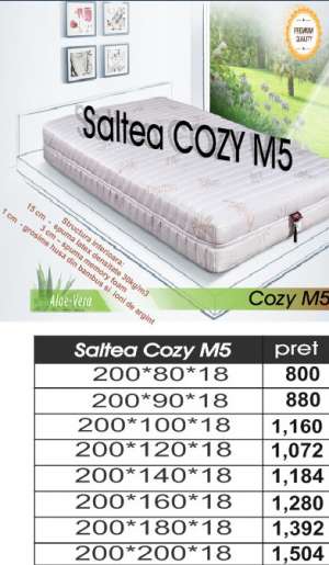 Saltea Memory M5 Cozy