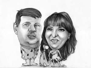 Caricaturi si portrete la comanda