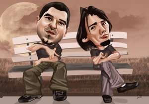 Caricaturi si portrete la comanda