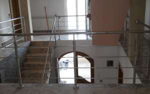 Realizam Balustrade inox