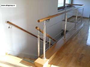 Realizam Balustrade inox