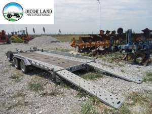 Vand remorca platforma cu masa maxima autorizata 2700 kg