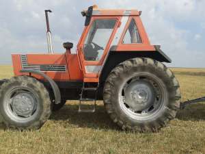 Tractor Fiat 1280DT 130 CP - SCHIMB cu tractor mai mic sau auto