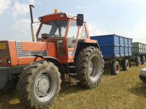 Tractor Fiat 1280DT 130 cp (schimb!)