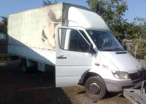 Mercedes Sprinter 411 CDI cu obloane si prelata