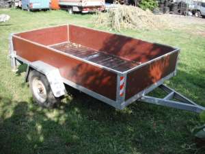 REMORCA 650 kg  / tel: 0764-538060 /