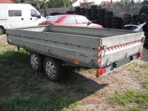 REMORCA Brenderup 2000 kg  / tel: 0742-199780 /