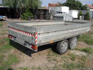 REMORCA Brenderup 2000 kg  / tel: 0742-199780 /