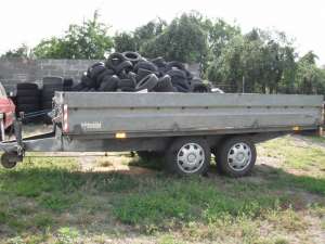 REMORCA Brenderup 2000 kg  / tel: 0742-199780 /