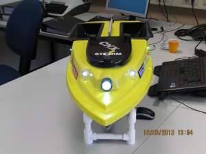 Navomodel de plantat si nadit CARP RANGE2 by CNX