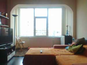 apt 3 camere SD B-dul Independentei,  vederea pe bulevard.