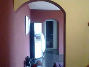 apt 3 camere SD B-dul Independentei,  vederea pe bulevard.