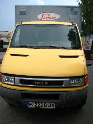 Iveco Turbo Daily 3, 5t,  2.8TD,  tahograf