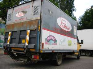 Iveco Turbo Daily 3, 5t,  2.8TD,  tahograf