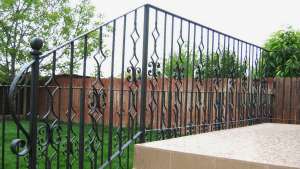 EXECUT BALUSTRADE INTERIOR-EXTERIOR DIN FIER FORJAT