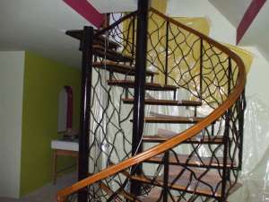 EXECUT BALUSTRADE INTERIOR-EXTERIOR DIN FIER FORJAT