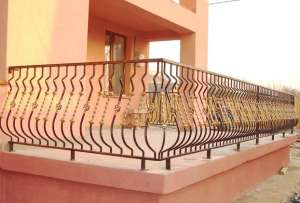 EXECUT BALUSTRADE INTERIOR-EXTERIOR DIN FIER FORJAT