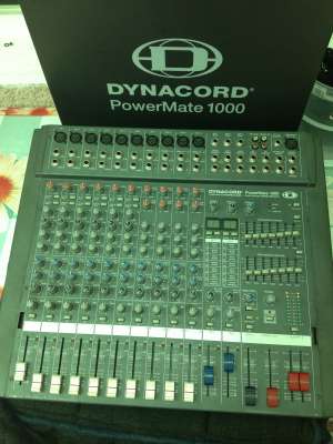 Mixer Dynacord powermate 1000